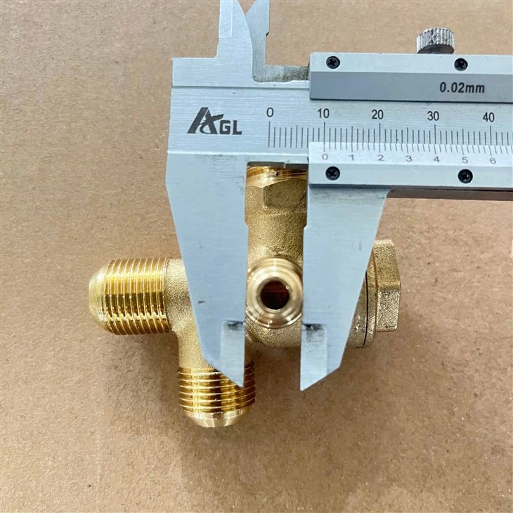 Air Compressor 1/2X3/8X3/8X10 Copper One-way Valve best