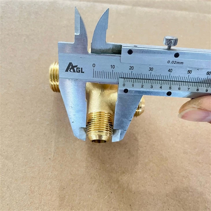 Air Compressor 1/2X3/8X3/8X10 Copper One-way Valve high quality