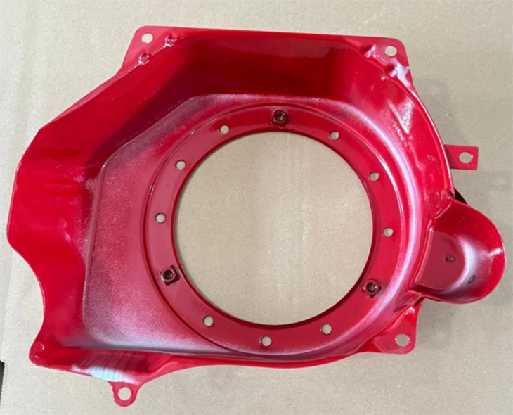 Gasoline Generator Fan Case For 168F factory